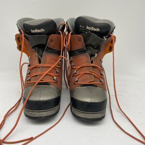 Koflach Artic System Orange Gray Mountaineering Boots Size US 11.5 EU 11